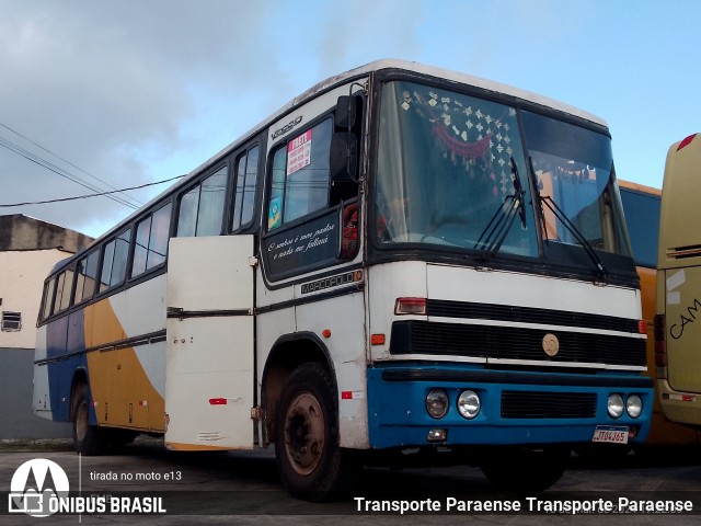 Ônibus Particulares JTO4965 na cidade de Belém, Pará, Brasil, por Transporte Paraense Transporte Paraense. ID da foto: 11972895.