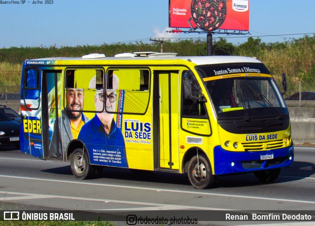 Ônibus Particulares DMC4h49 na cidade de Guarulhos, São Paulo, Brasil, por Renan  Bomfim Deodato. ID da foto: 11972743.