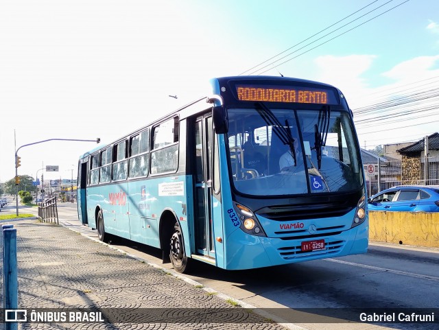 Empresa de Transporte Coletivo Viamão 8323 na cidade de Porto Alegre, Rio Grande do Sul, Brasil, por Gabriel Cafruni. ID da foto: 11971522.