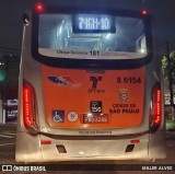 Alfa Rodo Bus 8 6154 na cidade de São Paulo, São Paulo, Brasil, por MILLER ALVES. ID da foto: :id.