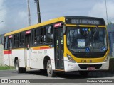 Empresa Metropolitana 704 na cidade de Recife, Pernambuco, Brasil, por Gustavo Felipe Melo. ID da foto: :id.