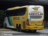 Empresa Gontijo de Transportes 21575 na cidade de Itapetinga, Bahia, Brasil, por Rafael Chaves. ID da foto: :id.