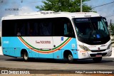 TBS - Travel Bus Service > Transnacional Fretamento 07483 na cidade de Caruaru, Pernambuco, Brasil, por Felipe Pessoa de Albuquerque. ID da foto: :id.
