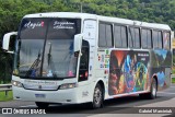 Ônibus Particulares DPF5I95 na cidade de Paulo Lopes, Santa Catarina, Brasil, por Gabriel Marciniuk. ID da foto: :id.