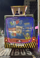 Joybus Brasil - Trenzinho Lizana TRP 01 na cidade de Fortaleza, Ceará, Brasil, por Estefani Dantas. ID da foto: :id.