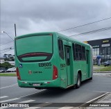 Auto Viação São José dos Pinhais EB605 na cidade de Curitiba, Paraná, Brasil, por Amauri Caetamo. ID da foto: :id.