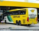Empresa Gontijo de Transportes 15035 na cidade de Perdões, Minas Gerais, Brasil, por Lucas de Barros Moura. ID da foto: :id.