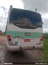 Ônibus Particulares 102 na cidade de Petrolina, Pernambuco, Brasil, por Jailton Rodrigues Junior. ID da foto: :id.