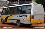 Ônibus Particulares Léo Tur (BA) na cidade de Seabra, Bahia, Brasil, por Marcio Alves Pimentel. ID da foto: :id.