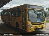 Auto Ônibus Três Irmãos 3828 na cidade de Jundiaí, São Paulo, Brasil, por Pedro de Aguiar Amaral. ID da foto: :id.