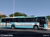 UTB - União Transporte Brasília 2830 na cidade de Brasília, Distrito Federal, Brasil, por Everton Lira. ID da foto: :id.