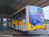Autotrans Transportes Urbanos e Rodoviários 8473 na cidade de Uberlândia, Minas Gerais, Brasil, por Samuel Ribeiro. ID da foto: :id.