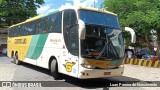 Empresa Gontijo de Transportes 14955 na cidade de Pirapora, Minas Gerais, Brasil, por Luan Pereira do Nascimento. ID da foto: :id.