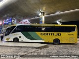 Empresa Gontijo de Transportes 7095 na cidade de Uberlândia, Minas Gerais, Brasil, por Anderson Gonçalves da Fonseca. ID da foto: :id.