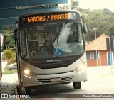 Jundiá Transportadora Turistica 1179 na cidade de Piedade, São Paulo, Brasil, por Flavio Alberto Fernandes. ID da foto: :id.