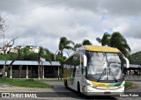 Empresa Gontijo de Transportes 21395 na cidade de Juiz de Fora, Minas Gerais, Brasil, por Isaias Ralen. ID da foto: :id.