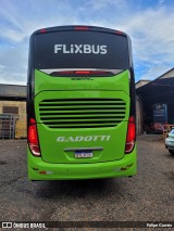 FlixBus Transporte e Tecnologia do Brasil 3521 na cidade de Ribeirão Preto, São Paulo, Brasil, por Felipe Gomes. ID da foto: :id.