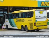 Empresa Gontijo de Transportes 14000 na cidade de Perdões, Minas Gerais, Brasil, por Lucas de Barros Moura. ID da foto: :id.