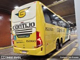 Empresa Gontijo de Transportes 15060 na cidade de Belo Horizonte, Minas Gerais, Brasil, por Gustavo Cruz Bezerra. ID da foto: :id.