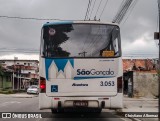 Auto Ônibus Alcântara 3.053 na cidade de São Gonçalo, Rio de Janeiro, Brasil, por Christiano Albernaz. ID da foto: :id.