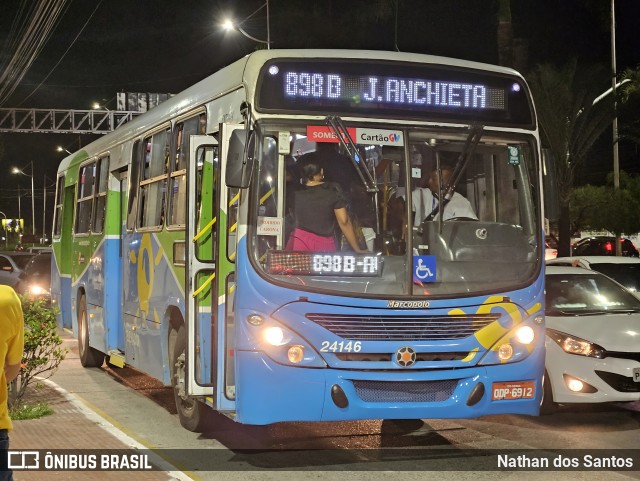 Unimar Transportes 24146 na cidade de Serra, Espírito Santo, Brasil, por Nathan dos Santos. ID da foto: 11975896.