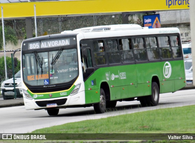 Tijuquinha - Auto Viação Tijuca C50012 na cidade de Rio de Janeiro, Rio de Janeiro, Brasil, por Valter Silva. ID da foto: 11974495.