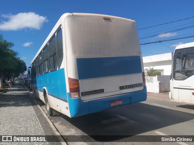 Ônibus Particulares 06 na cidade de Guarabira, Paraíba, Brasil, por Simão Cirineu. ID da foto: 11975036.