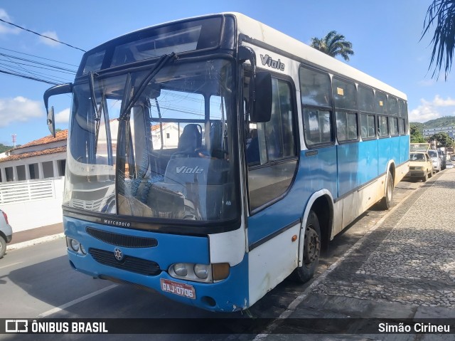 Ônibus Particulares 06 na cidade de Guarabira, Paraíba, Brasil, por Simão Cirineu. ID da foto: 11975041.