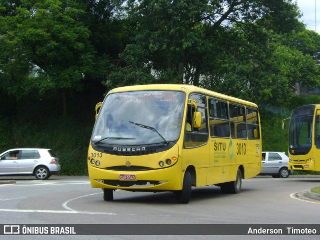 Auto Ônibus Três Irmãos 3013 na cidade de Jundiaí, São Paulo, Brasil, por Anderson  Timoteo. ID da foto: 11974115.