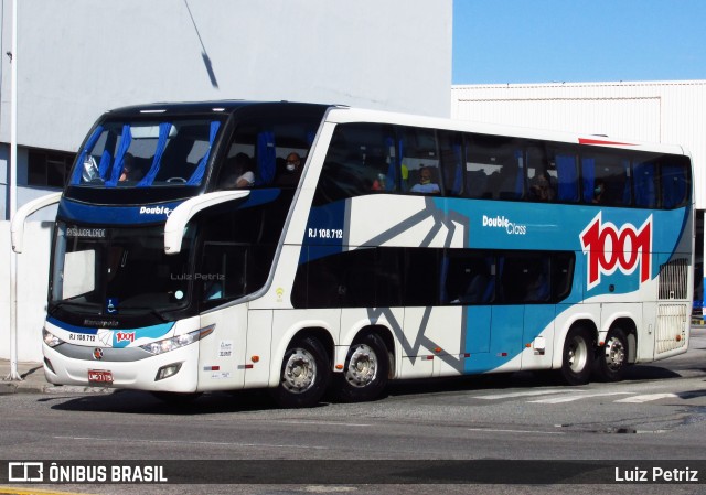 Auto Viação 1001 RJ 108.712 na cidade de Niterói, Rio de Janeiro, Brasil, por Luiz Petriz. ID da foto: 11974603.