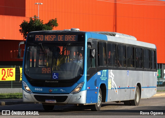 ATT - Atlântico Transportes e Turismo 8808 na cidade de Vitória da Conquista, Bahia, Brasil, por Rava Ogawa. ID da foto: 11974616.