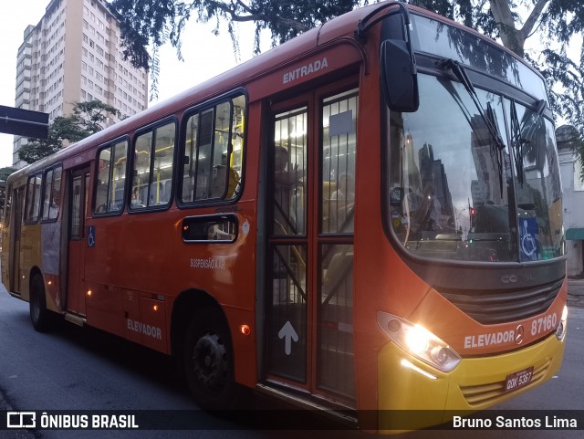 Transmoreira 87160 na cidade de Belo Horizonte, Minas Gerais, Brasil, por Bruno Santos Lima. ID da foto: 11974148.