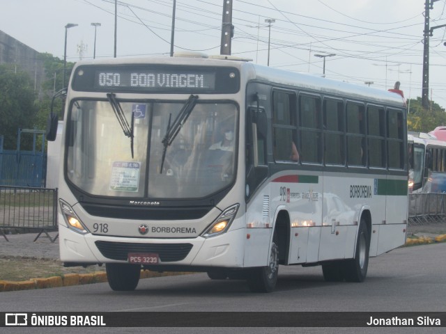 Borborema Imperial Transportes 918 na cidade de Olinda, Pernambuco, Brasil, por Jonathan Silva. ID da foto: 11974430.