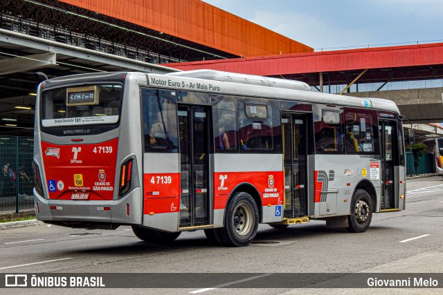 Pêssego Transportes 4 7139 na cidade de São Paulo, São Paulo, Brasil, por Giovanni Melo. ID da foto: 11973998.