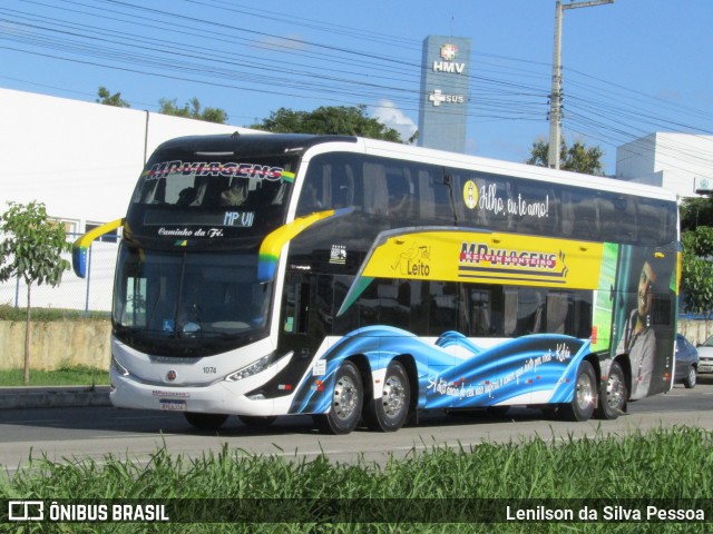 MP Viagens 1074 na cidade de Caruaru, Pernambuco, Brasil, por Lenilson da Silva Pessoa. ID da foto: 11976193.