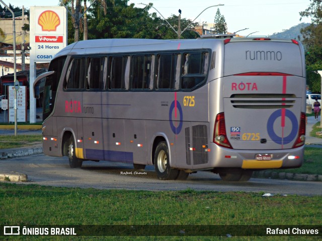 Rota Transportes Rodoviários 6725 na cidade de Itapetinga, Bahia, Brasil, por Rafael Chaves. ID da foto: 11973945.
