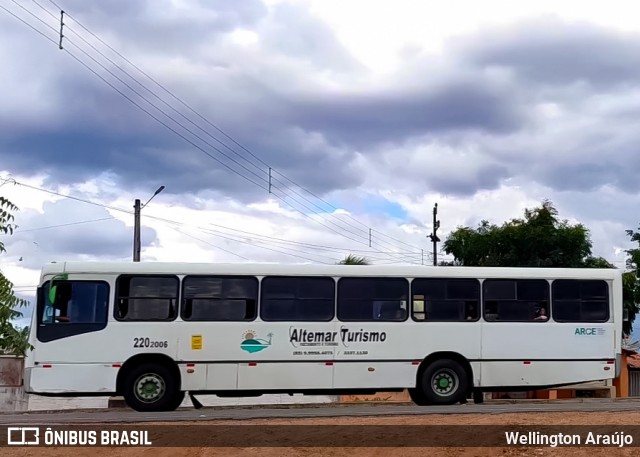 Altemar Turismo 2202006 na cidade de Capistrano, Ceará, Brasil, por Wellington Araújo. ID da foto: 11976711.