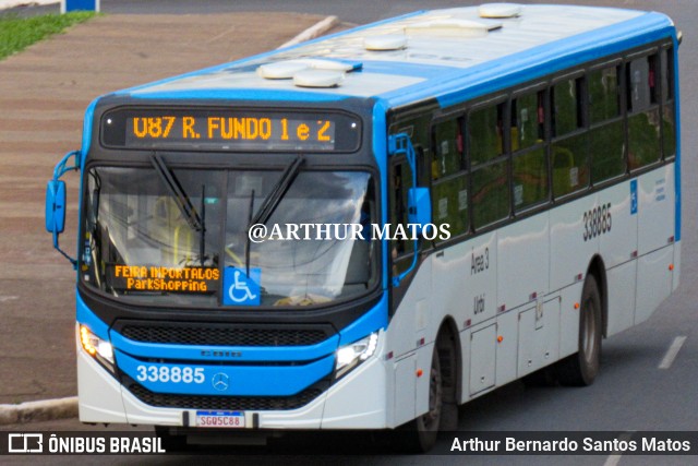 Urbi Mobilidade Urbana 338885 na cidade de SIA, Distrito Federal, Brasil, por Arthur Bernardo Santos Matos. ID da foto: 11974685.