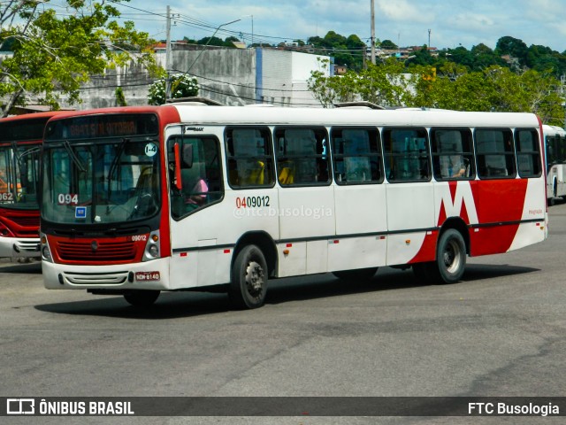 Integração Transportes 0409012 na cidade de Manaus, Amazonas, Brasil, por FTC Busologia. ID da foto: 11974741.