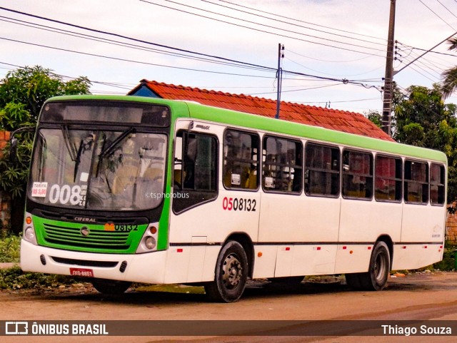 Via Verde Transportes Coletivos 0508132 na cidade de Manaus, Amazonas, Brasil, por Thiago Souza. ID da foto: 11975466.
