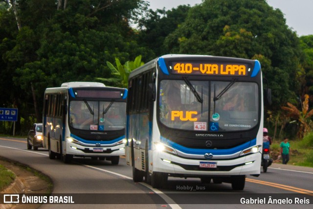 Ônibus Particulares A72193 na cidade de Ubaporanga, Minas Gerais, Brasil, por Gabriel Ângelo Reis. ID da foto: 11974777.