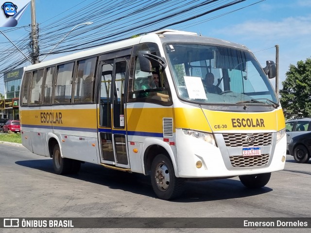 Linlex Transportes CE-30 na cidade de Gravataí, Rio Grande do Sul, Brasil, por Emerson Dorneles. ID da foto: 11975626.