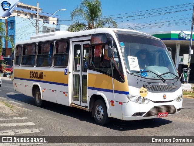 Linlex Transportes CE-23 na cidade de Gravataí, Rio Grande do Sul, Brasil, por Emerson Dorneles. ID da foto: 11975613.
