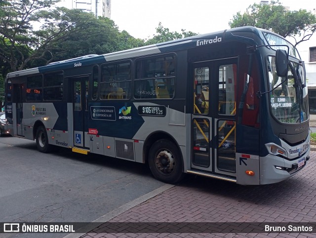 BH Leste Transportes > Nova Vista Transportes > TopBus Transportes 21061 na cidade de Belo Horizonte, Minas Gerais, Brasil, por Bruno Santos. ID da foto: 11974138.