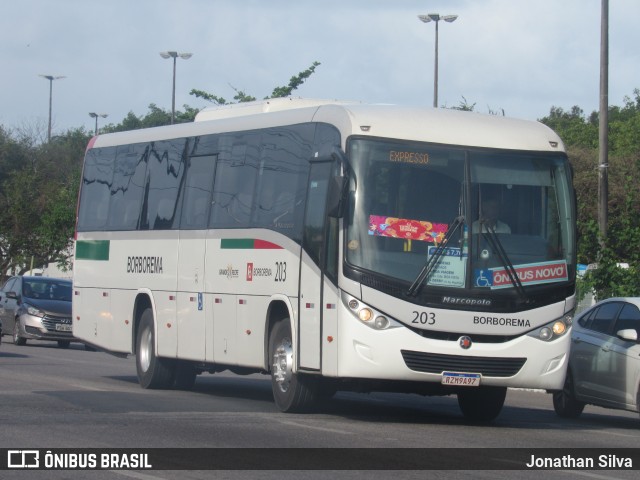 Borborema Imperial Transportes 203 na cidade de Olinda, Pernambuco, Brasil, por Jonathan Silva. ID da foto: 11974422.