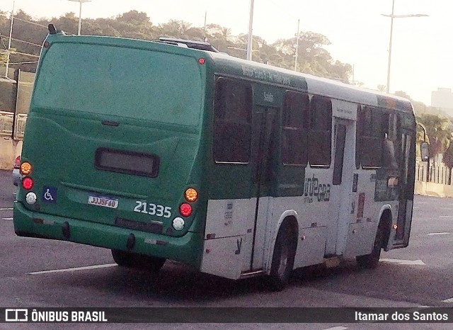 OT Trans - Ótima Salvador Transportes 21335 na cidade de Salvador, Bahia, Brasil, por Itamar dos Santos. ID da foto: 11975274.