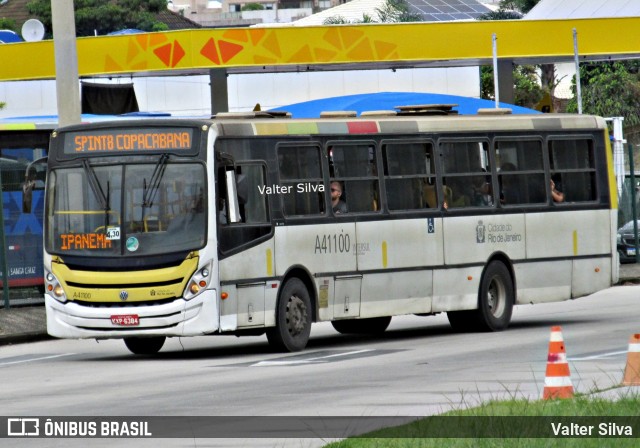 Real Auto Ônibus A41100 na cidade de Rio de Janeiro, Rio de Janeiro, Brasil, por Valter Silva. ID da foto: 11974437.
