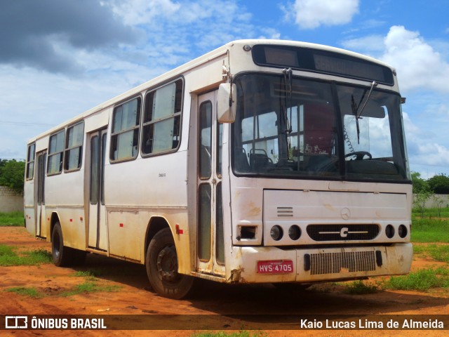 Ônibus Particulares 4705 na cidade de Mossoró, Rio Grande do Norte, Brasil, por Kaio Lucas Lima de Almeida. ID da foto: 11974771.
