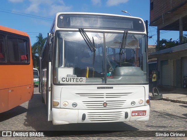 Ônibus Particulares 1473 na cidade de Guarabira, Paraíba, Brasil, por Simão Cirineu. ID da foto: 11975000.