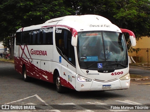 Expresso Gardenia 4500 na cidade de Três Corações, Minas Gerais, Brasil, por Fábio Mateus Tibúrcio. ID da foto: 11973887.